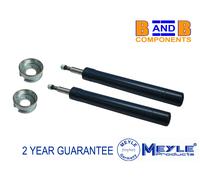 MEYLE 126 614 0004 FRONT SHOCK ABSORBER PAIR VW GOLF MK1 JETTA SCIROCCO CADDY