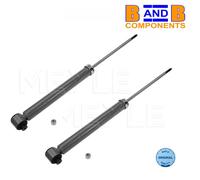 MEYLE 126 725 0009 REAR SHOCK ABSORBERS PAIR AUDI A6 C5 PASSAT B5 SUPERB 2PCS