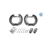 Brake shoes Rear Axle Pre-assembled 16-14 533 0021 MEYLE for RENAULT MEGANE I