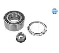 Meyle Wheel Bearing Kit 16-14 650 0013 - Front Both Sides - Fits Nissan Renault Vauxhall Opel