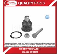 Meyle Ball Joint 16-16 010 0004/S Front Outer Lower Left/Right Fits Dacia Dokker