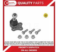 MEYLE 16-16 010 0005/HD Ball Joint Front Left Right Lower Fits Nissan Opel