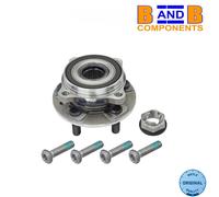 MEYLE 18-14 652 0002 FRONT WHEEL HUB BEARING PAIR JAGUAR F-PACE I-PACE VELAR