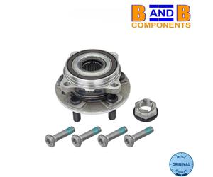 MEYLE 18-14 652 0002 FRONT WHEEL HUB BEARING PAIR JAGUAR F-PACE I-PACE VELAR