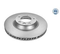 MEYLE 183 521 1103/PD Brake Disc Front Left Fits Audi Q7 Porsche Cayenne VW