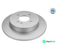 MEYLE 2 X BRAKE DISC 28155230009PD FOR HYUNDAI KIA