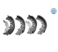MEYLE 214 533 0010 Brake Shoe Set Rear Fits Citroen Fiat Lancia Opel Peugeot