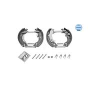 Meyle Brake Shoe Set 214 533 0011/K Rear Axle Pre-assembled Drum Brakes for FIAT PANDA