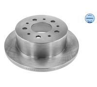 MEYLE 215 523 0027 BRAKE DISC Rear (PAIR)