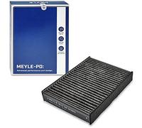 MEYLE 30-12 326 0016/PD cabin air filter, pollen filter, activated carbon filter insert, height: 30, width: 145, length: 195, compatible with Toyota Aygo PAB4, KGB4, Peugeot 108, Citroën C1 II PA