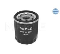 Meyle Oil Filter 30-14 322 0000 – Compatible with Toyota, Citroën, Daihatsu, Peugeot, Suzuki
