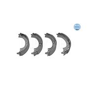 Brake shoes Rear Axle 30-14 533 0013 MEYLE for TOYOTA DAIHATSU