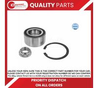Meyle Wheel Bearing Kit 300 750 0001 - Rear Both Sides - Fits BMW 1 Series & 3 Series