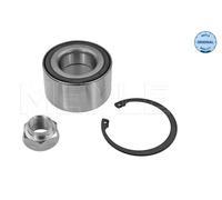 Meyle 31-14 650 0006 Wheel Bearing Kit Rear Both Sides Fits Honda CR-V Jazz