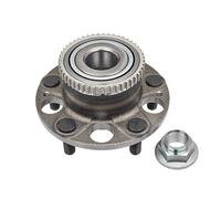 MEYLE Wheel Hub Rear 138.8mm Outer ⌀ With ABS Sensor Ring For Honda Insight Jazz