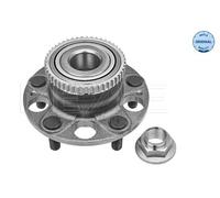 MEYLE Wheel Hub Rear 138.8mm Outer ⌀ With ABS Sensor Ring For Honda Insight Jazz