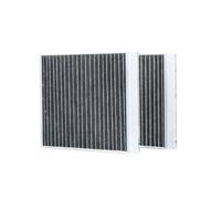 MEYLE Interior Air Filter 312 320 0004/S Activated Carbon Fits BMW 5 Series 520i 523i 525i 528i