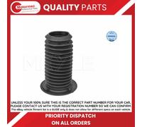 2x MEYLE 314 643 0000 Shock Absorber Protective Cap/Bellow Front Fits BMW 1