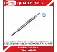 Meyle 314 860 0003 Glow Plug Pencil-Type Ignition System Fits BMW Mini Toyota