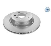 2x Brake disc Rear Axle Vented 315 523 0051/PD MEYLE for BMW 3 Touring 3 3 Coupe