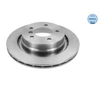MEYLE 315 523 3071 Brake Disc Rear Right O/S Driver Side Fits BMW 3 Series Z3