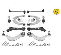 Wheel Suspension Control Trailing Arm Kit Front Fits BMW 5 MEYLE 316 050 0231/HD