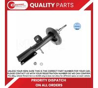 Meyle Shock Absorber 326 623 0013 Front Left Twin-Tube Gas Pressure for BMW X5