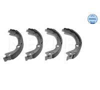 MEYLE 37-14 533 0014 BRAKE SHOE SET Rear