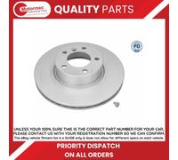 MEYLE 383 521 0003/PD Brake Disc Fits BMW 2 Series 220i 220d 220d xDrive 225d