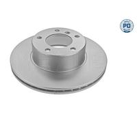 MEYLE 383 521 3019/PD BRAKE DISC Front (PAIR)