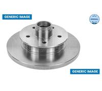 Meyle 383 523 1022/PD Brake Disc Rear Right O/S Driver Offside Fits BMW Toyota