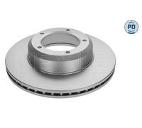 MEYLE 45-15 521 0004/PD BRAKE DISC Front (PAIR)
