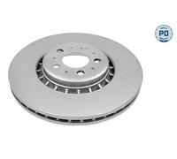 MEYLE 583 521 5025/PD BRAKE DISC Front (PAIR)
