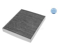 Cabin filter with Odour Absorbent Effect 612 320 0019 MEYLE for OPEL ASTRA K