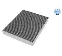 Cabin filter with Odour Absorbent Effect 612 320 0019 MEYLE for OPEL ASTRA K