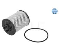 MEYLE Oil Filter 614 065 0006 - Filter Insert with Seal - for Opel/Suzuki/Vauxhall