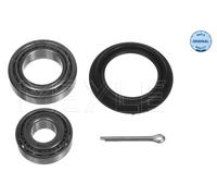 Meyle Wheel Bearing Kit 614 160 0000 - Rear Axle (LH/RH)
