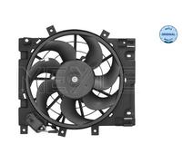MEYLE 614 236 0016 Engine Cooling Fan 320W Rated Power Fits Opel Vauxhall