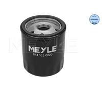 MEYLE 614 322 0020 Oil Filter 77mm Outer Diameter 85mm Height Fits Opel Vauxhall