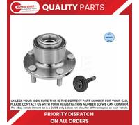 Meyle 714 652 0000 Wheel Hub Front Both Sides Fits Ford C-Max Focus C-Max Focus