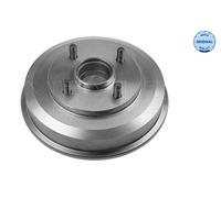 2x MEYLE 715 523 7036 Brake Drum Rear Braking System Replacement Fits Ford Focus