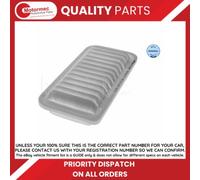MEYLE Air Filter fits TOYOTA URBAN CRUISER 1.33 VERSO 1.33