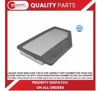 MEYLE 612 321 0027 Air Filter Insert Fits Opel Insignia Vauxhall Insignia