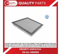 MEYLE 312 321 0039 Air Filter Insert 211mm Length 54mm Height Fits BMW Mini