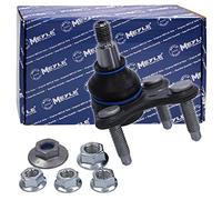 MEYLE Ball joint 116 010 0017 Lower, Front Axle Left with accessories ORIGINAL Quality SKODA: Octavia 3 Combi, Superb III Hatchback, Superb III Estate