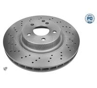 Brake Disc MEYLE 083 521 0040/PD For MERCEDES-BENZ (2 pcs)