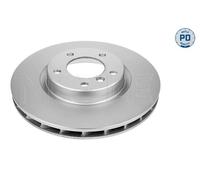 MEYLE 315 521 0026/PD Brake Disc Front Left N/S Passenger Fits BMW 3 Series Z3