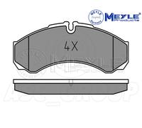 MEYLE 025 291 2120 Brake pad set
