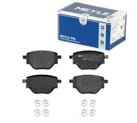 MEYLE 025 261 9518 BRAKE PAD SET DISC BRAKE Rear