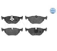MEYLE 025 216 9117 Brake pad set